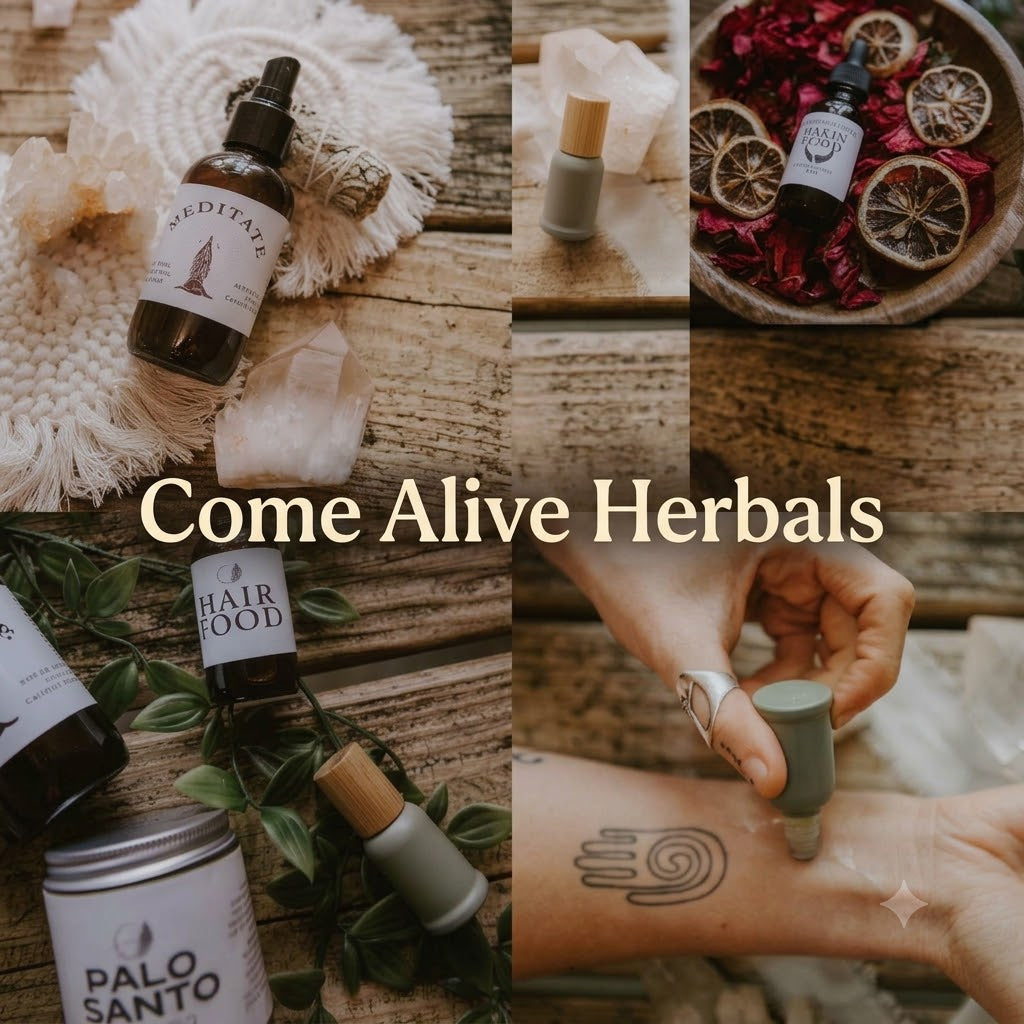 Come Alive Herbals: Ayurvedic Plant-Based Wellness Rooted in Nature