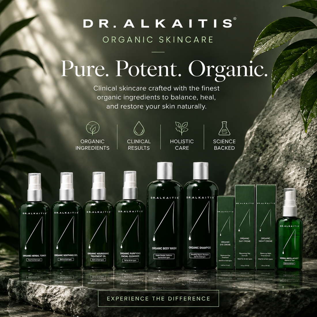Dr. Alkaitis Organics: Raw, Organic Skincare Inspired by Living Plant Nutrition