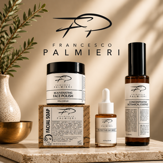 Francesco Palmieri: Botanical Skincare &amp; Haircare Inspired by Nature