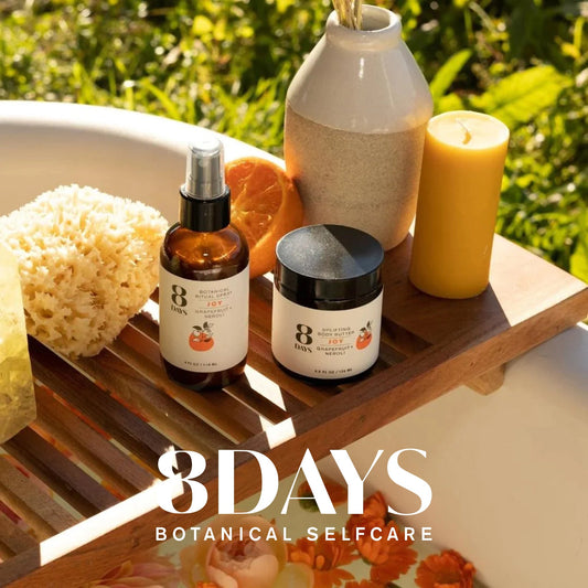 8 Days Botanicals: Farm-to-Bottle Organic Skincare & Body Care