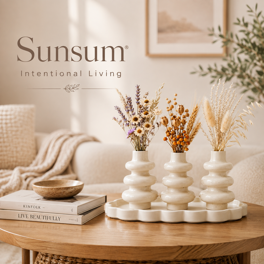 Sunsum® Intentional Living: Botanical Wellness for Mindful, Intentional Living