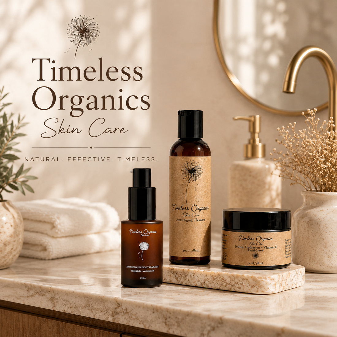 Timeless Organics Skin Care: Clean, Conscious Skincare Made in Small Batches