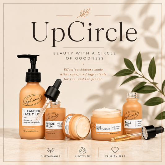 UpCircle Beauty: Sustainable Skincare Made from Upcycled Ingredients