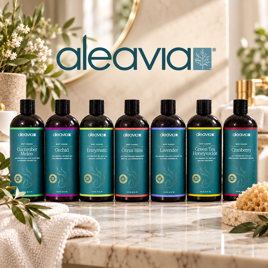 Aleavia Superfood Prebiotic Skincare for Your Skin!