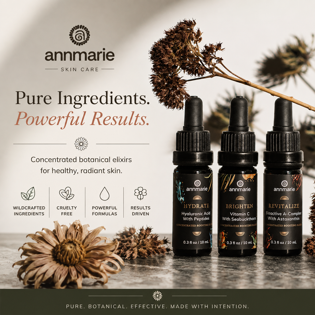 Annmarie Skin Care: Organic, Wildcrafted & Plant-Based Beauty