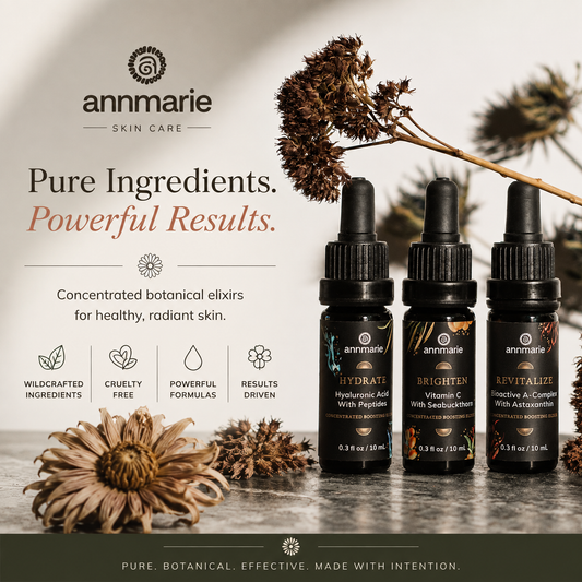 Annmarie Skin Care: Organic, Wildcrafted & Plant-Based Beauty