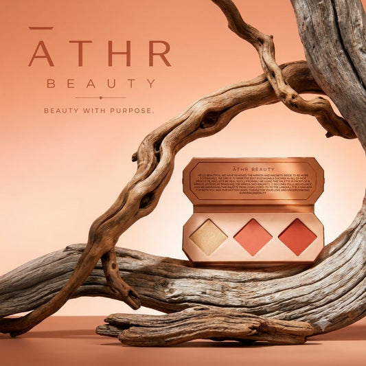 ĀTHR Beauty: Clean Makeup, Crystal-Infused Beauty & Zero-Waste Innovation