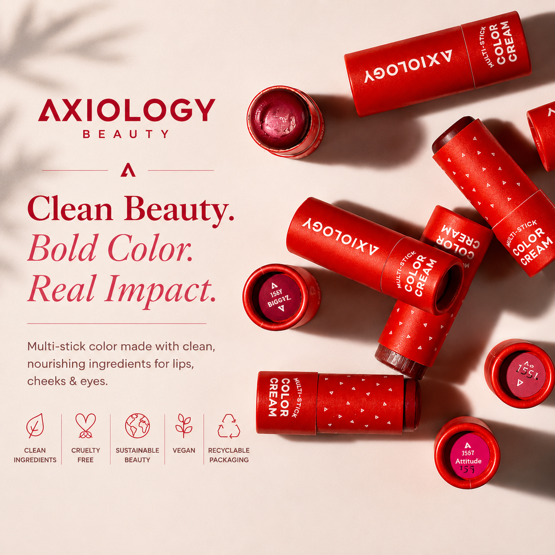 Axiology Beauty: Plastic-Free, Vegan & Zero-Waste Makeup
