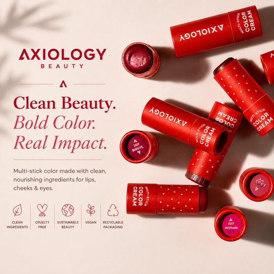 Axiology Beauty: Plastic-Free, Vegan & Zero-Waste Makeup