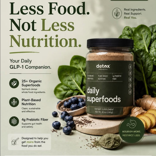 Detox Organics Superfoods