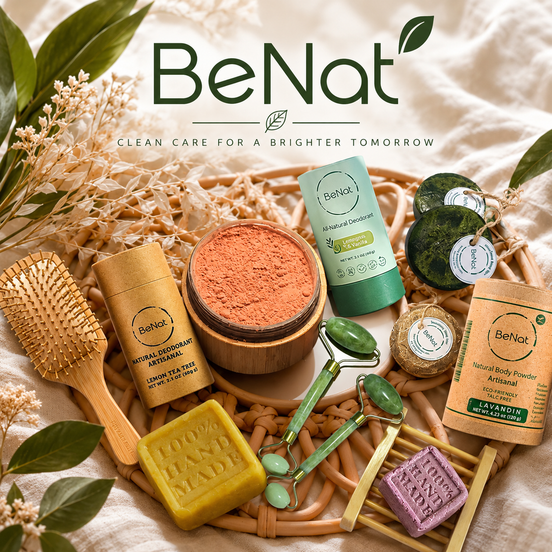 BeNat: Natural, Family-Friendly Personal Care for a Cleaner Routine