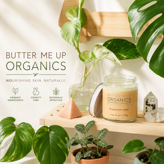 Butter Me Up Organics: All-Natural, Zero-Waste Skincare & Wellness
