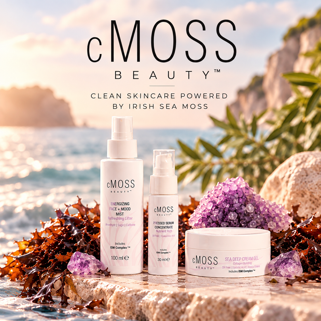 The Story Behind Clean Skincare Powered by Irish Sea Moss
