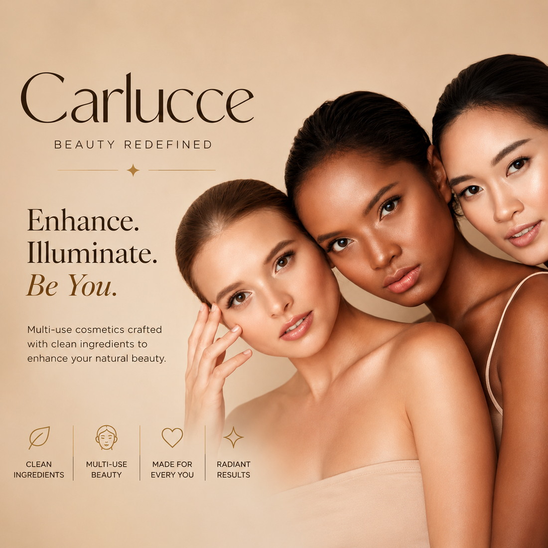 Carlucce Beauty: Professional Clean Makeup Created by a Celebrity Makeup Artist