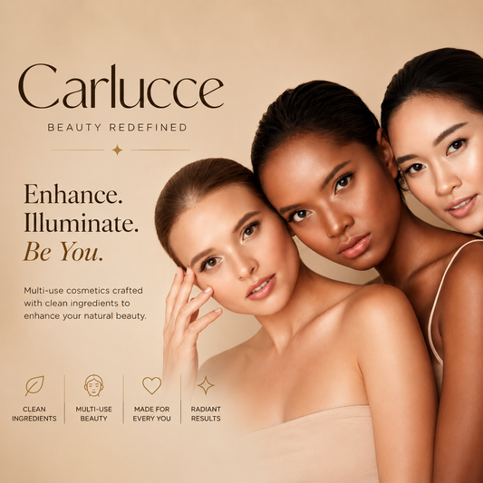 Carlucce Beauty: Professional Clean Makeup Created by a Celebrity Makeup Artist