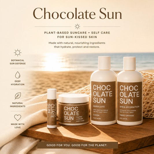 Chocolate Sun: Organic Sunless Tanning for a Natural, Sun-Kissed Glow