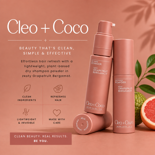 Cleo+Coco: High-Performance Natural Deodorant &amp; Clean Body Care