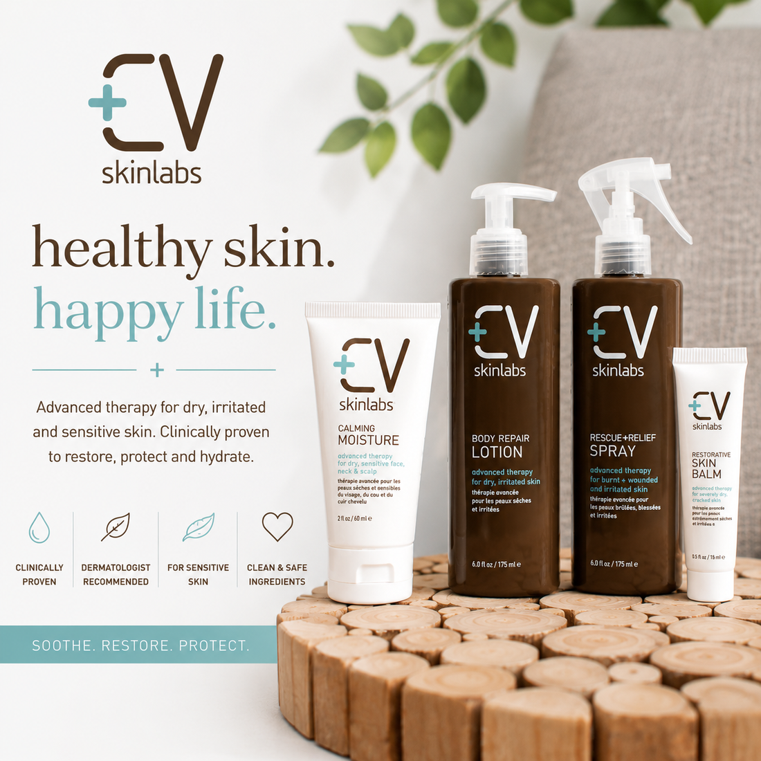 CV Skinlabs: Science-Based Skincare for Sensitive &amp; Compromised Skin