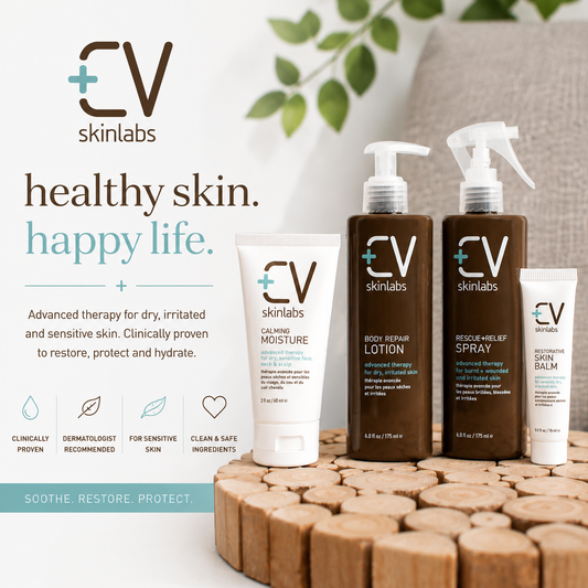 CV Skinlabs: Science-Based Skincare for Sensitive &amp; Compromised Skin