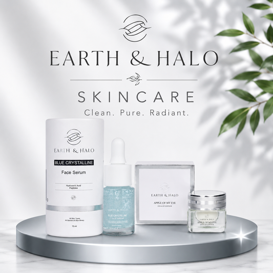 Earth & Halo Clean, Inclusive Skincare Designed to Age With Fire