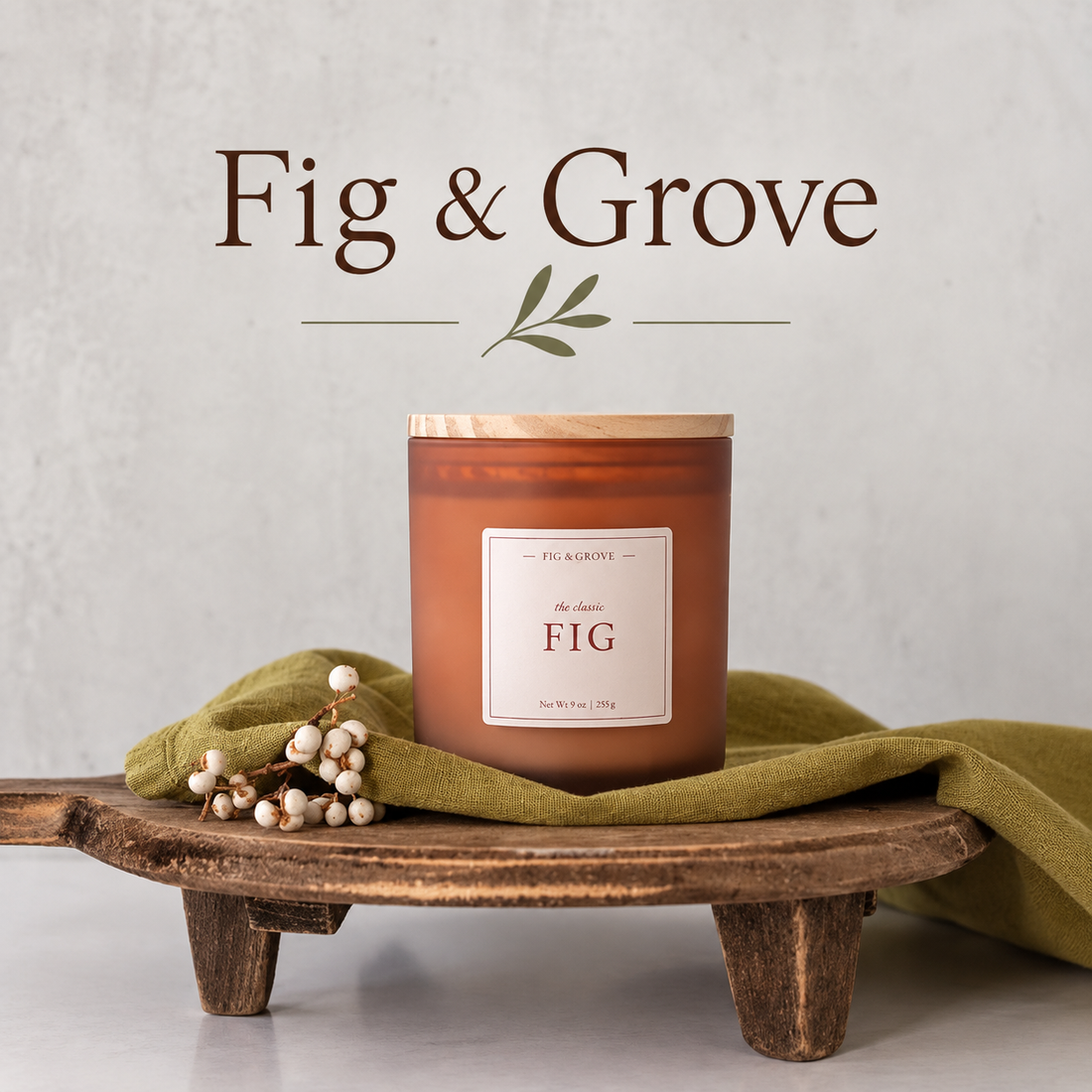 Fig & Grove: Handcrafted Soap and Candles Rooted in Slow Living