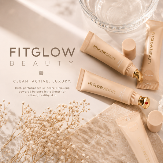 Fitglow Beauty is a luxury clean beauty brand