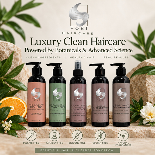 FOBI Haircare: Luxury Clean Haircare Powered by Botanicals & Advanced Science
