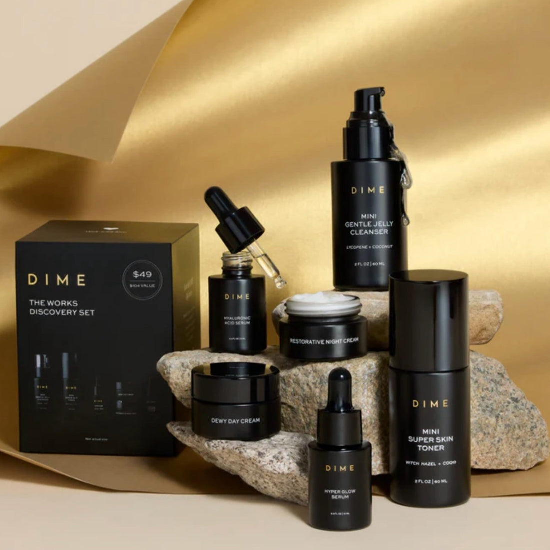 DIME Beauty Clean Skincare