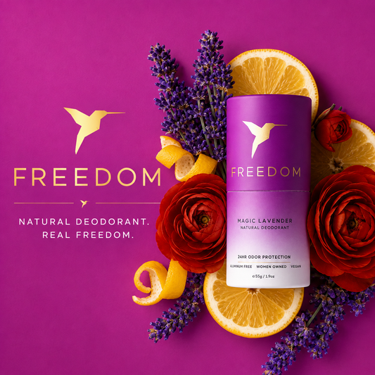 Freedom Natural Deodorant: Clean, Non-Toxic Body Care That Actually Works