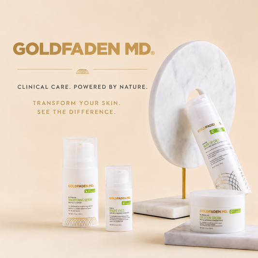 Goldfaden MD: Dermatologist-Developed Clean Clinical Skincare