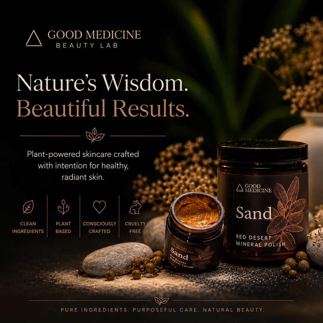 Good Medicine Beauty Lab Wildcrafted Skincare Rooted in Ancient Healing