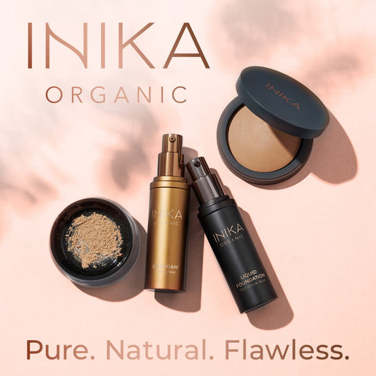 Inika Organic Pure, Modern, and Naturally Extraordinary