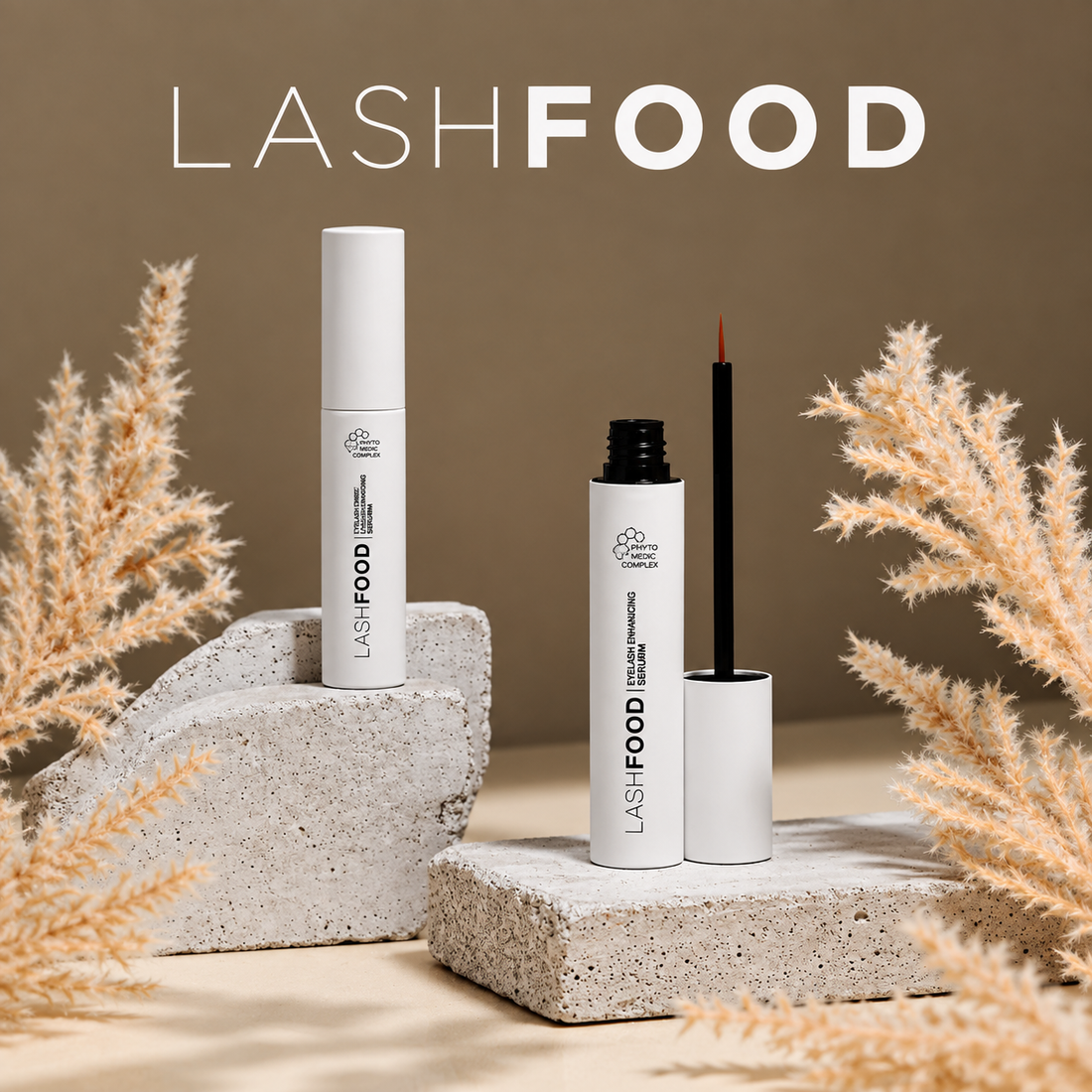 LASHFOOD Clean Beauty for Naturally Beautiful Lashes and Brows