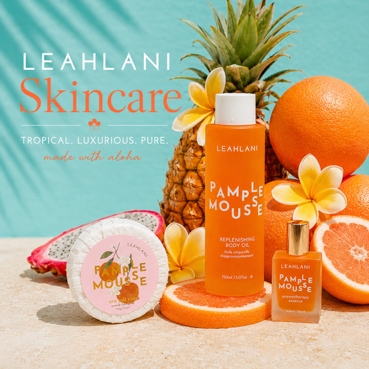 Leahlani Skincare Fresh Hawaiian Botanicals