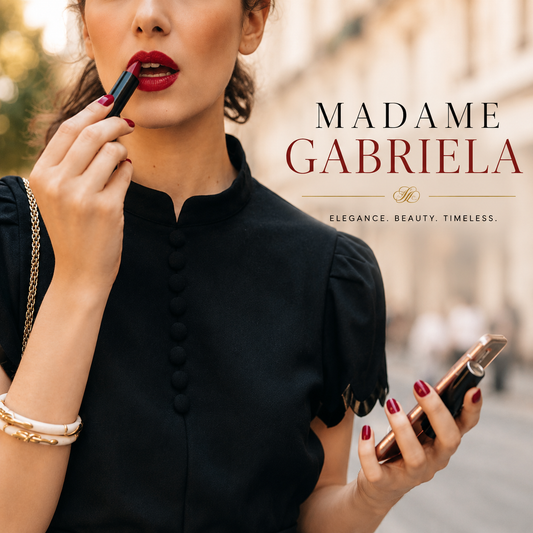 Madame Gabriela Beauty: Luxury Clean Lip Care for Mature Lips