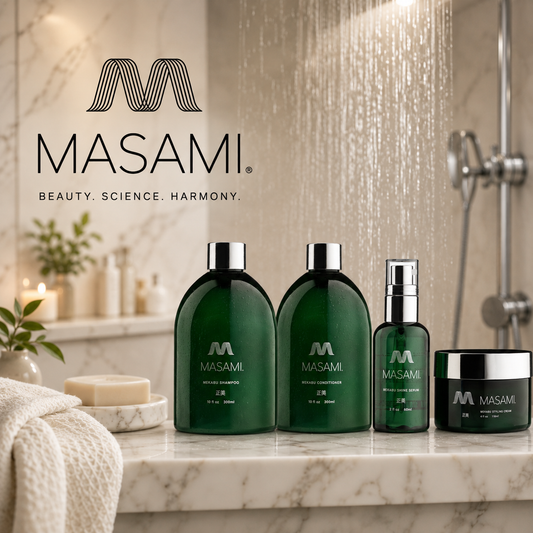 MASAMI: Premium Clean Haircare Powered by Japanese Mekabu