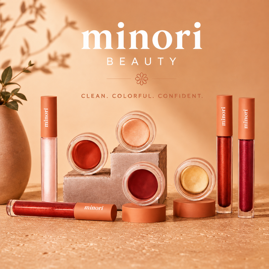 Minori Beauty: Minimalist Clean Makeup for a More Intentional Beauty Routine