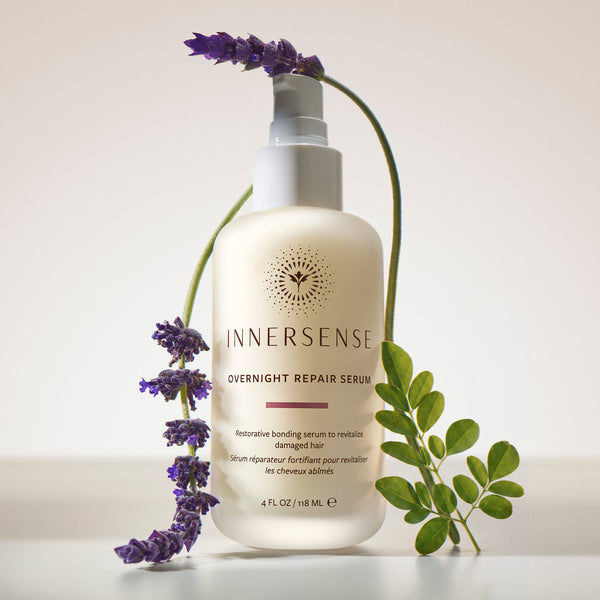Innersense Organic Beauty Overnight Repair Serum: Overnight Hair Repair for Stronger, Smoother, Healthier-Looking Hair