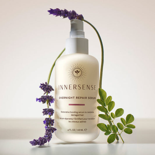 Innersense Organic Beauty Overnight Repair Serum: Overnight Hair Repair for Stronger, Smoother, Healthier-Looking Hair