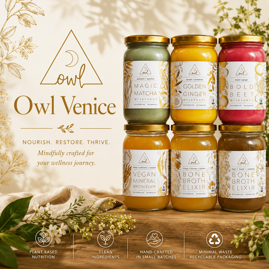 OWL Venice: Holistic Gut Health and Natural Wellness Rooted in One Whole Life