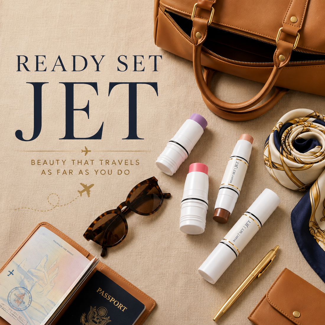 Ready Set Jet: The World’s First Space-Certified Beauty Brand