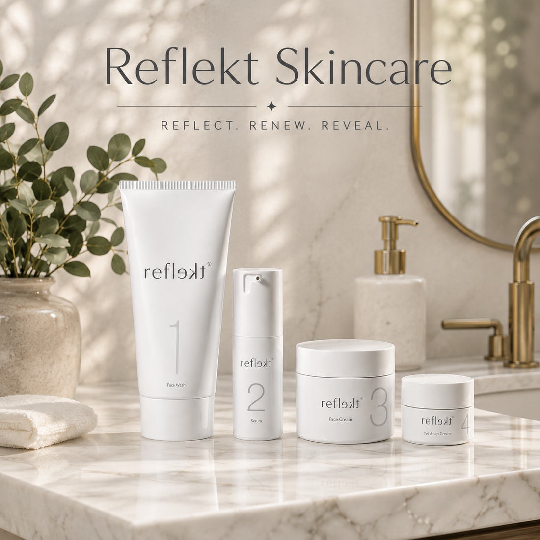 Reflekt Skincare: Minimalist Clean Beauty for Healthy, Luminous Skin