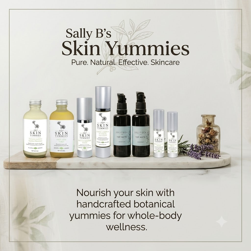 Sally B’s Skin Yummies: Handcrafted Clean Beauty Rooted in Wellness