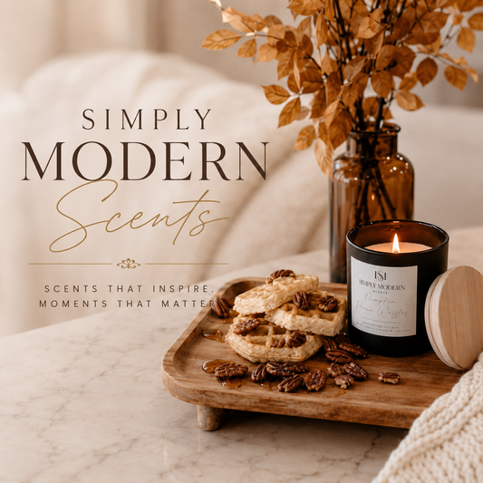 Simply Modern Scents: Clean, Handcrafted Home Fragrance Made With Intention