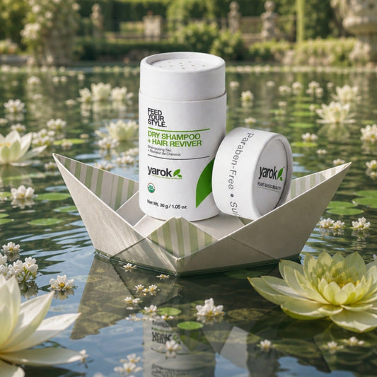 Yarok Plant-Based Beauty  Feed Your Style Dry Shampoo + Hair Reviver