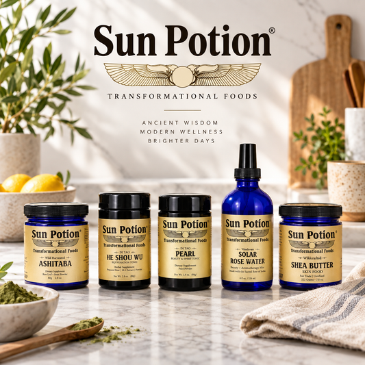 Sun Potion Transformational Foods: Premium Tonic Herbs, Adaptogens &amp; Superfoods