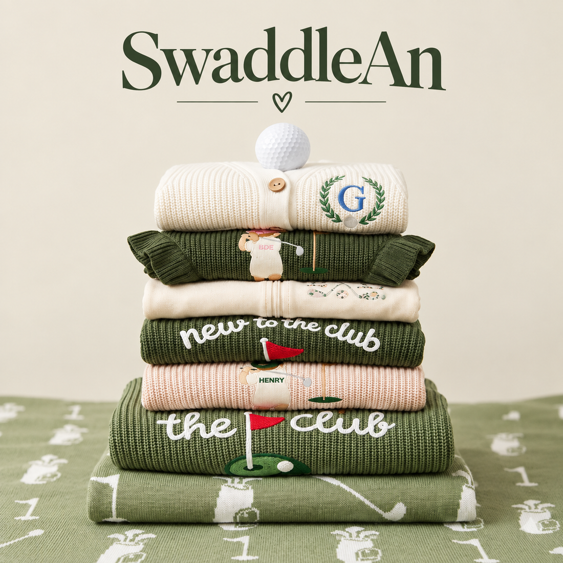 SwaddleAn: Premium Baby Knitwear, Blankets & Keepsake Gifts for Modern Families