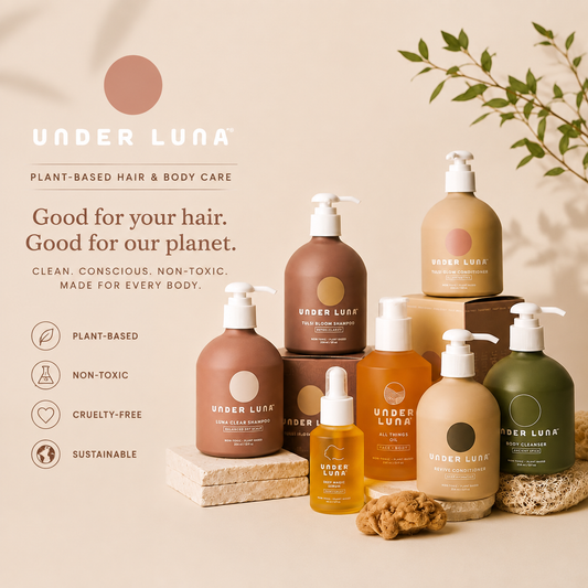 Under Luna: Plant-Based, Scalp-First Haircare Rooted in Botanical Wisdom