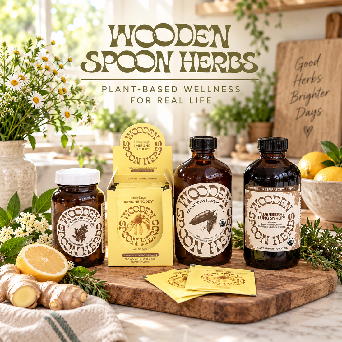 Wooden Spoon Herbs: Bringing Traditional Herbalism Into Everyday Wellness