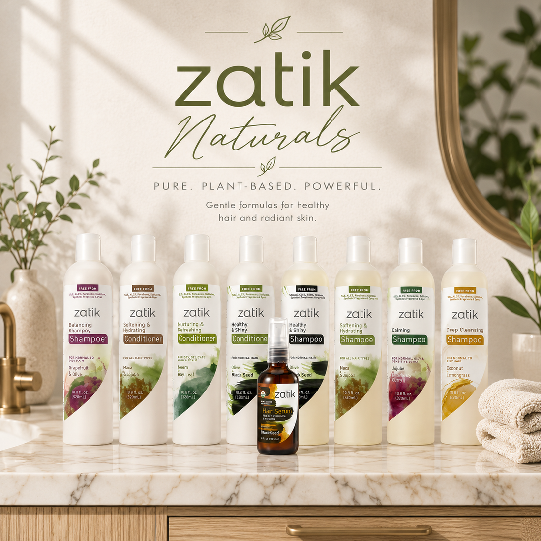 Zatik Naturals USDA Organic, Vegan, and Cruelty-Free